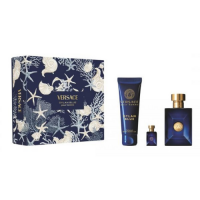 Versace Dylan Blue Pour Homme  3 Pcs Gift Set EDT 100 ml